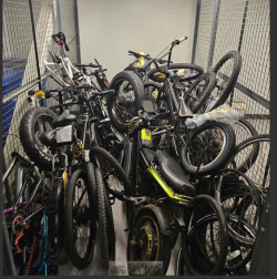 Various bike parts