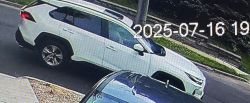 White Toyota Rav4