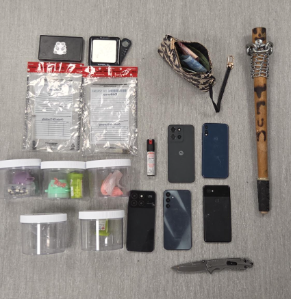 Miscellaneous drugs and seized items