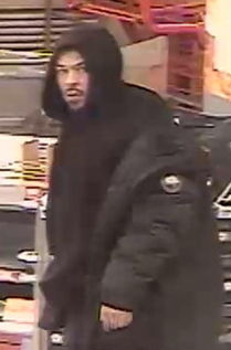 Image of male suspect