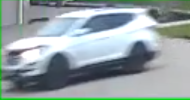 suspect vehicle