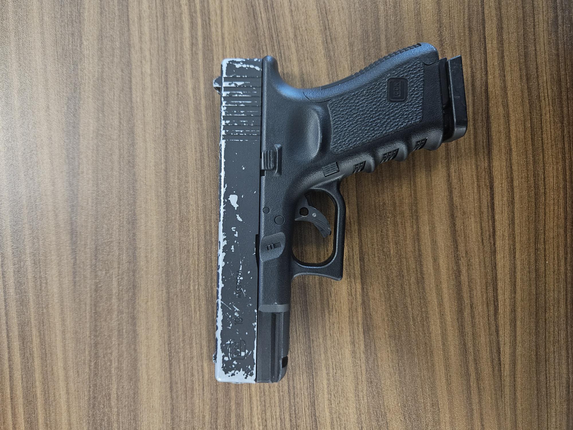 BB replica firearm