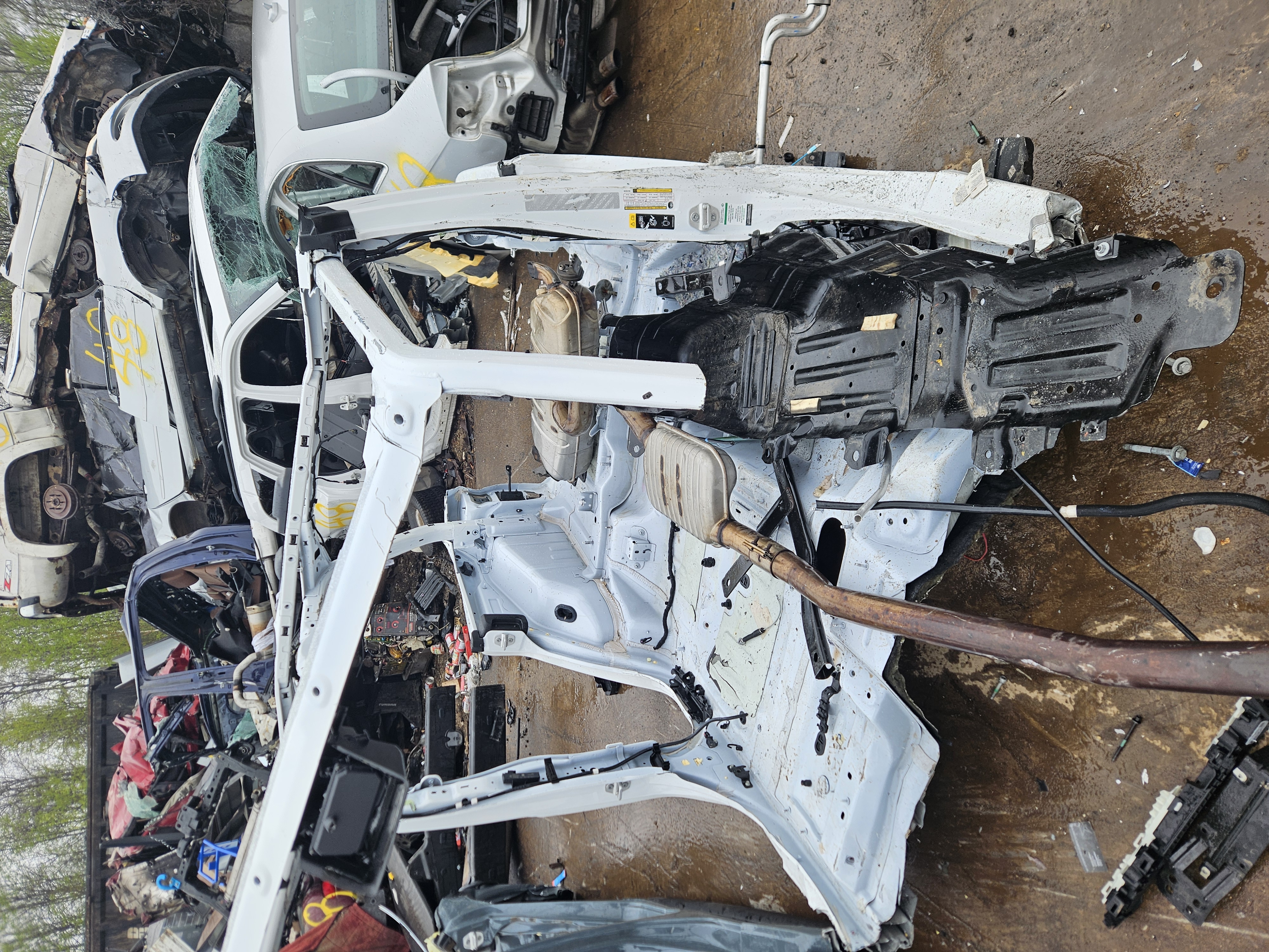 Recovered vehicles