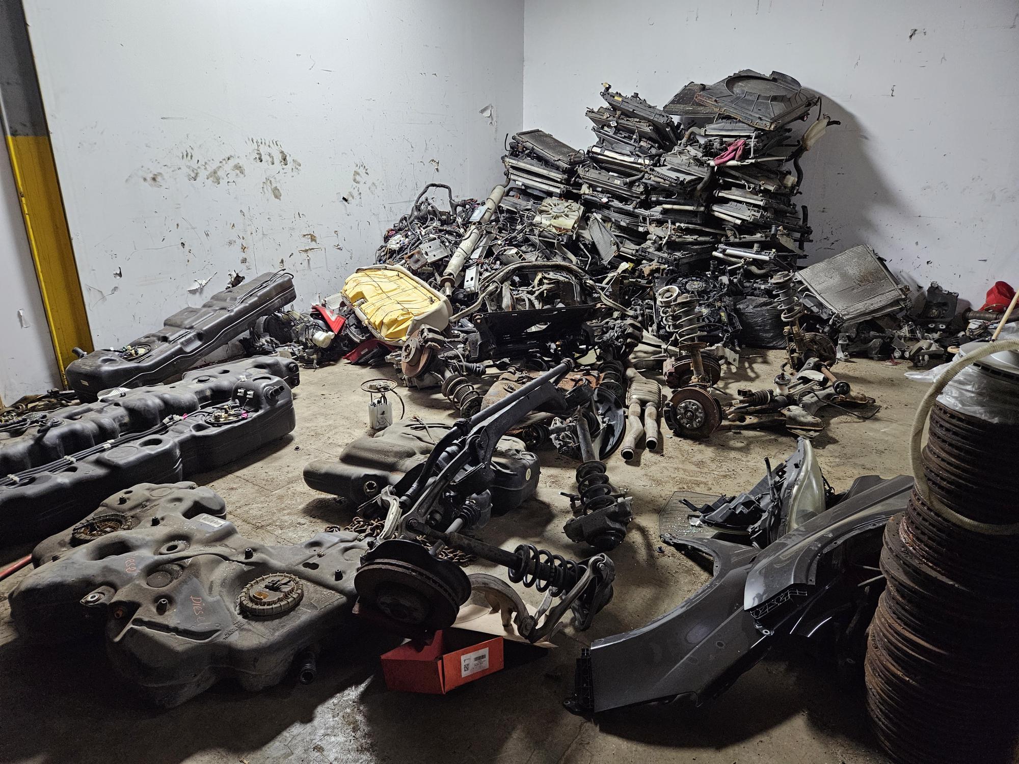 Recovered parts