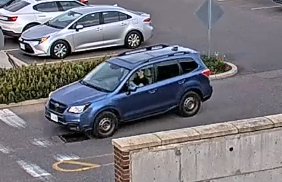 involved vehicle