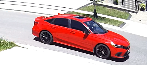 Suspect vehicle