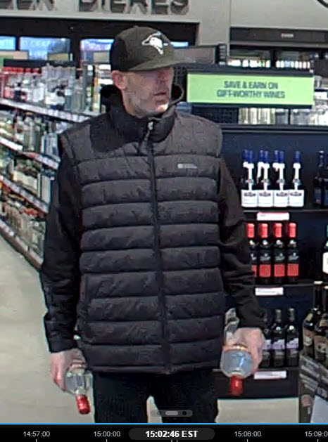 image of suspect