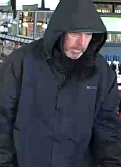 image of suspect