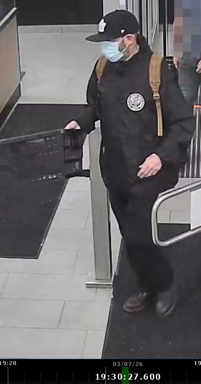 image of suspect
