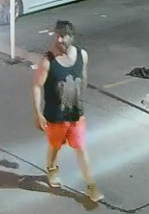 Suspect descripction