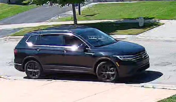Investigators are looking to identify and speak to the owner and occupants of this vehicle.