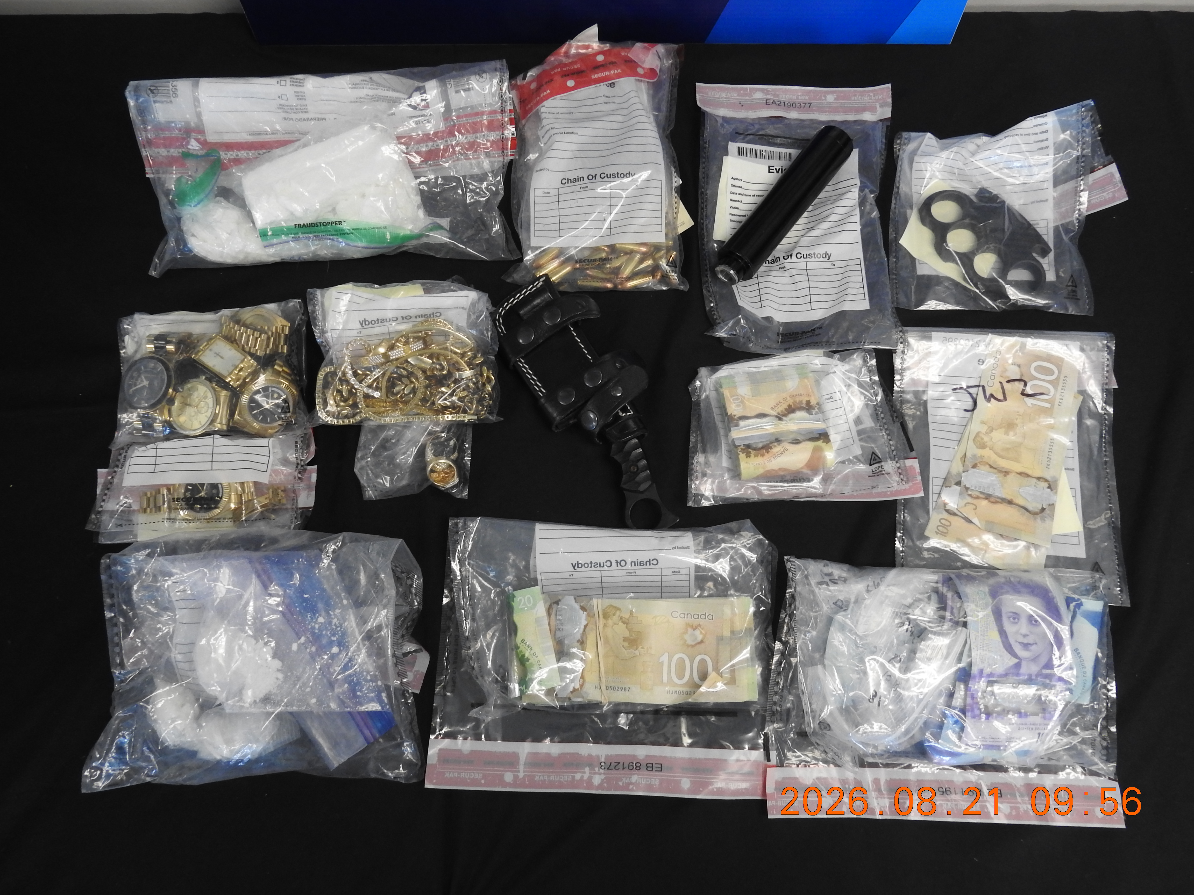 Seized property