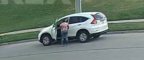 Police are looking to identify and speak with the individual pictured below in connection to this investigation.