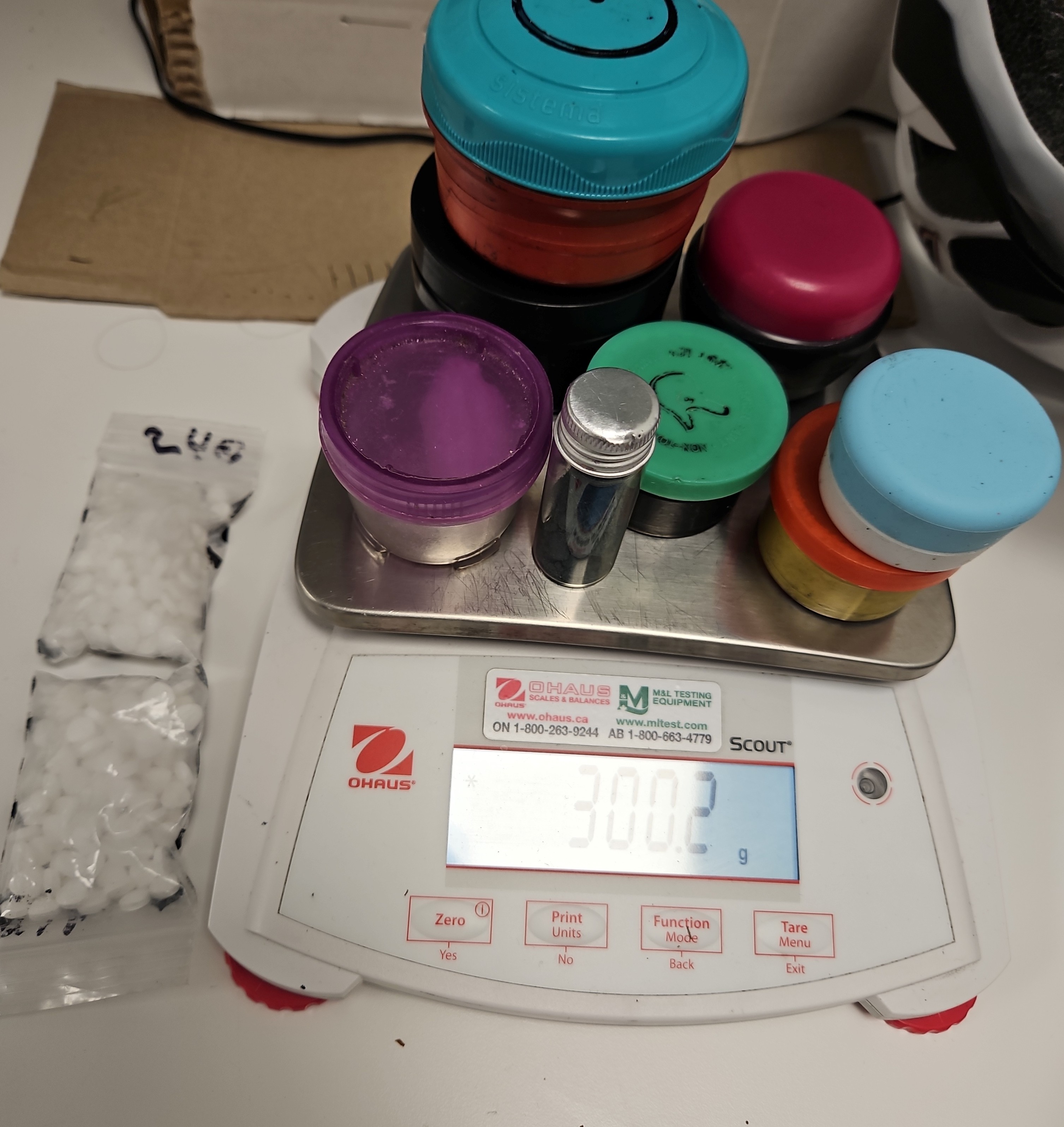 seized drugs