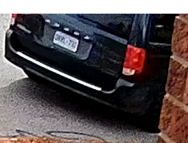 Suspect vehicle
