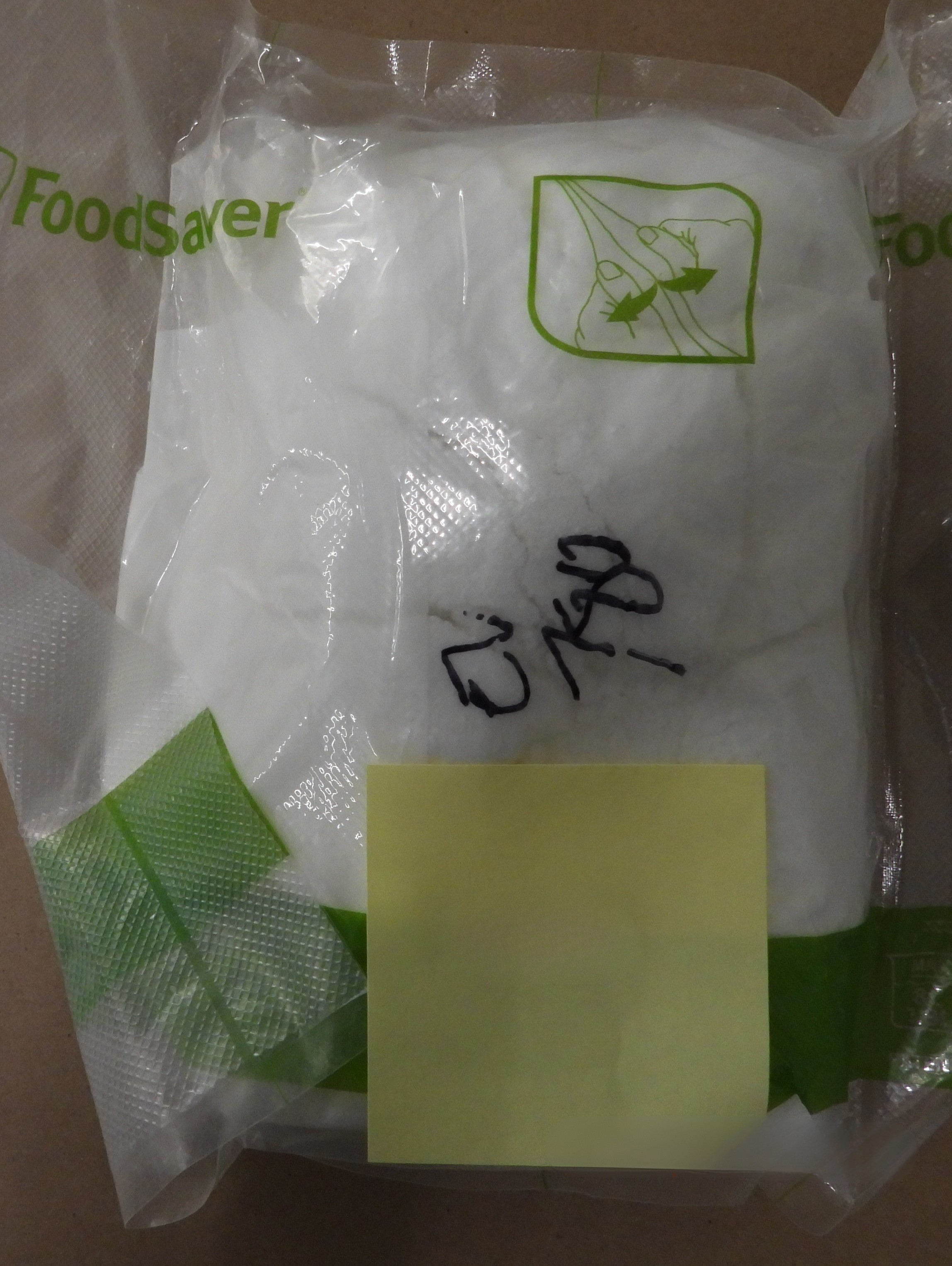 seized suspected cocaine