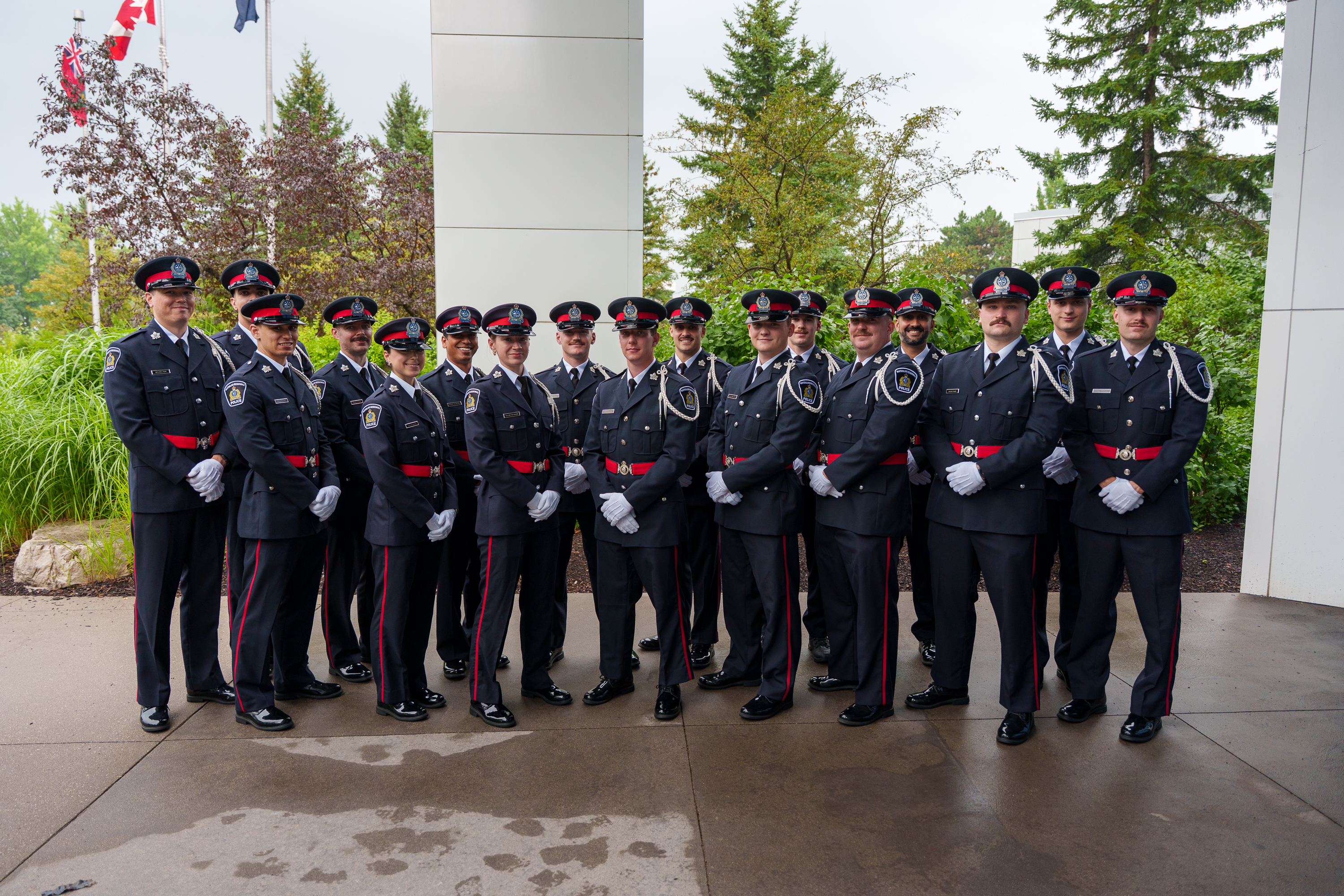Seventeen new Constables have completed their basic training at the Ontario Police College and will be officially sworn in during the ceremony.