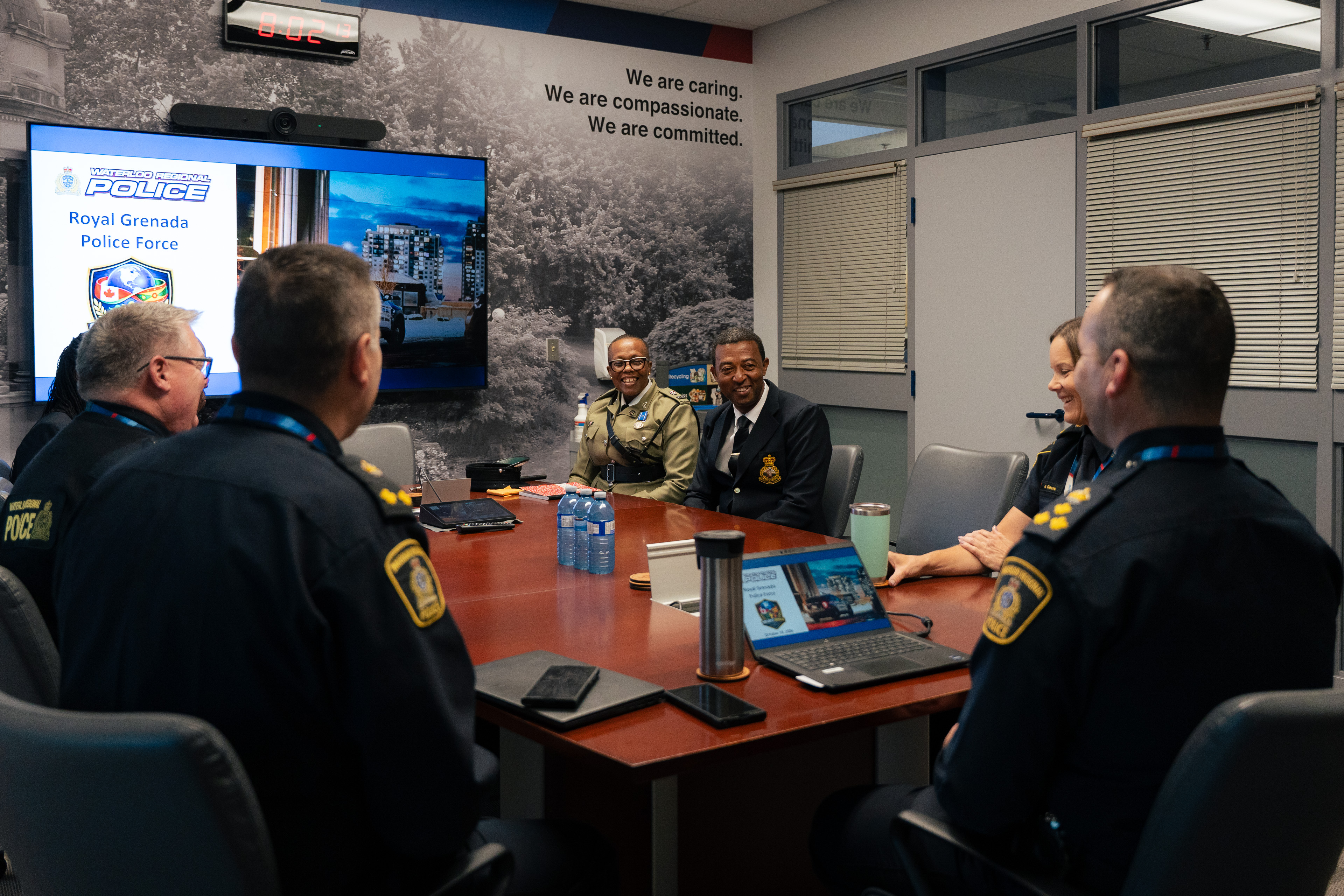 The Waterloo Regional Police Service is welcoming members of the Royal Grenada Police Force (RGPF) to Waterloo Region from October 19, 2026, to October 21, 2026