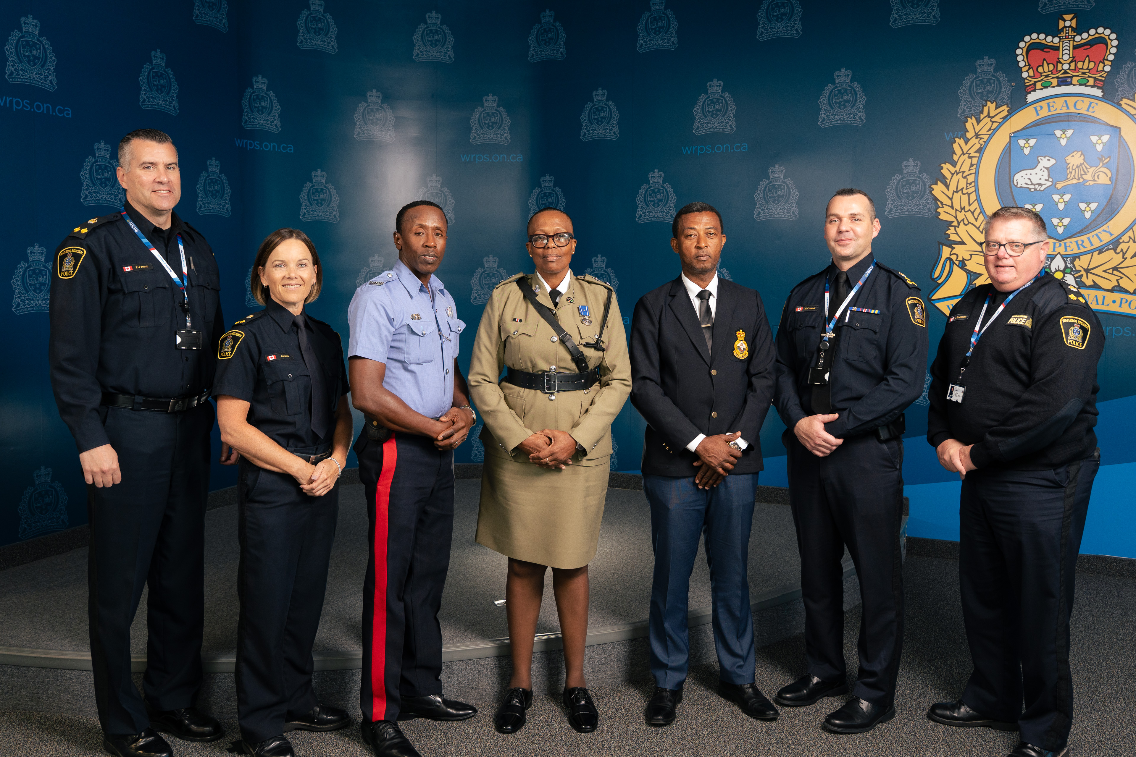 The Waterloo Regional Police Service is welcoming members of the Royal Grenada Police Force (RGPF) to Waterloo Region from October 19, 2026, to October 21, 2026.