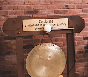 Stolen ceremonial gong from Kitchener.