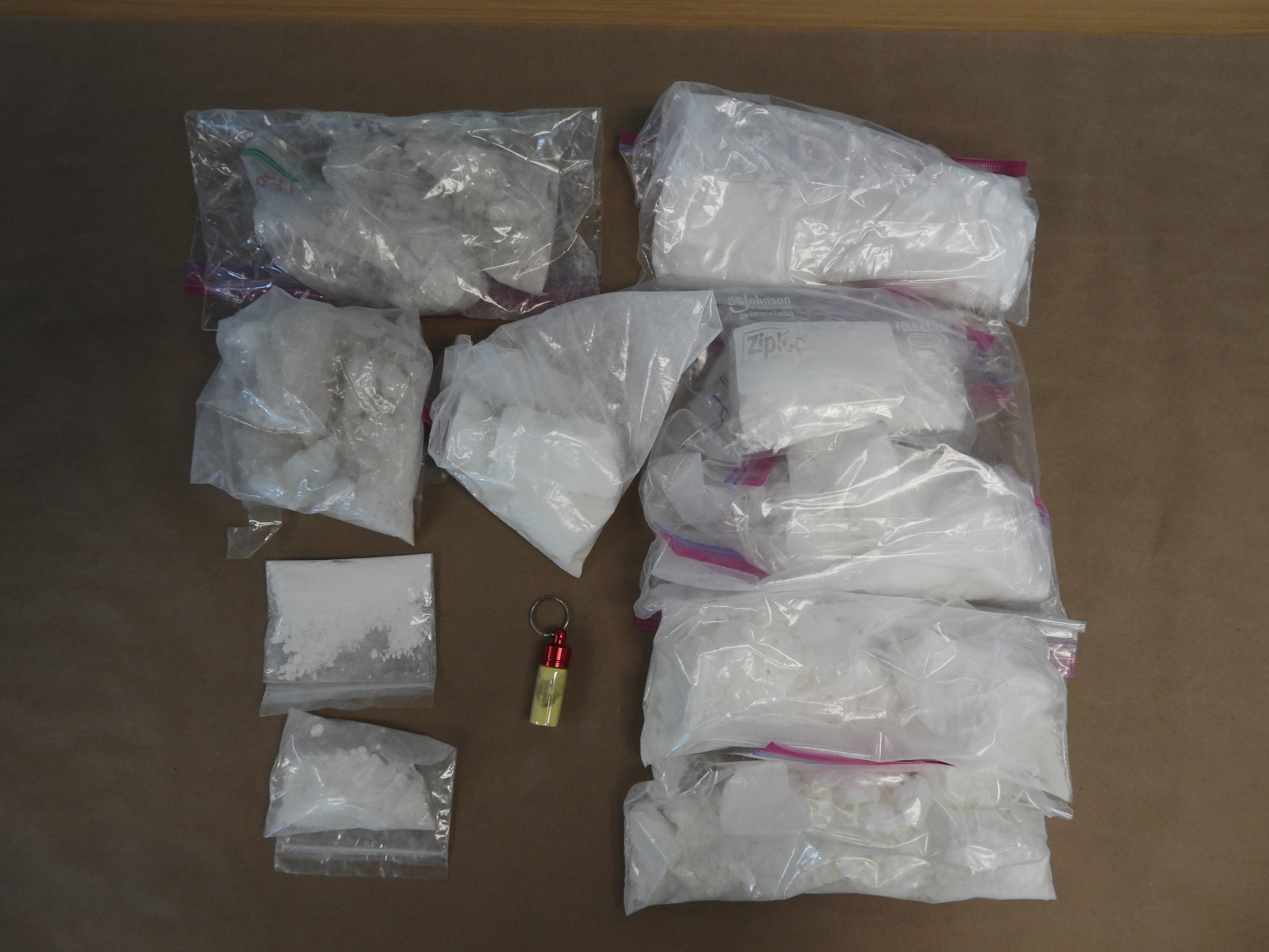 Seized drugs
