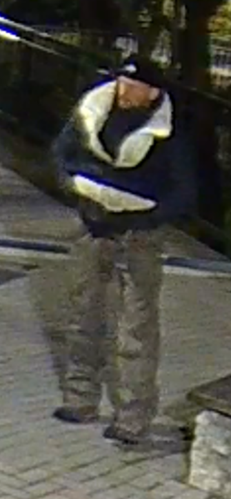 Looking to identify and speak to this individual. 