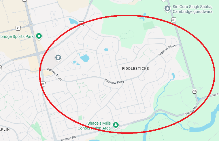 Police are requesting the public's help in locating any video surveillance, including dash-camera footage or home security video from the areas of Fiddlesticks that may have captured a black BMW similar to the vehicle in the photo below.