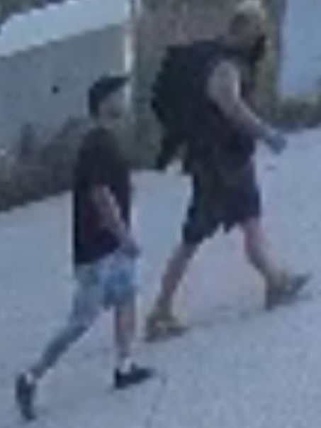 Looking to identify and speak to these two individuals.