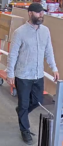 Looking to identify and speak to this individual.