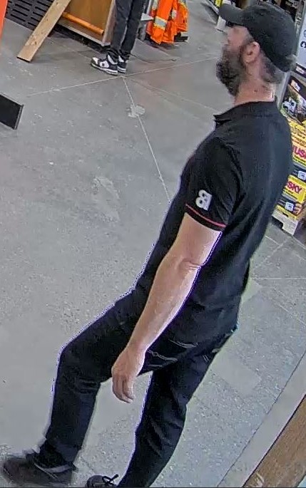 Looking to identify and speak to this individual.