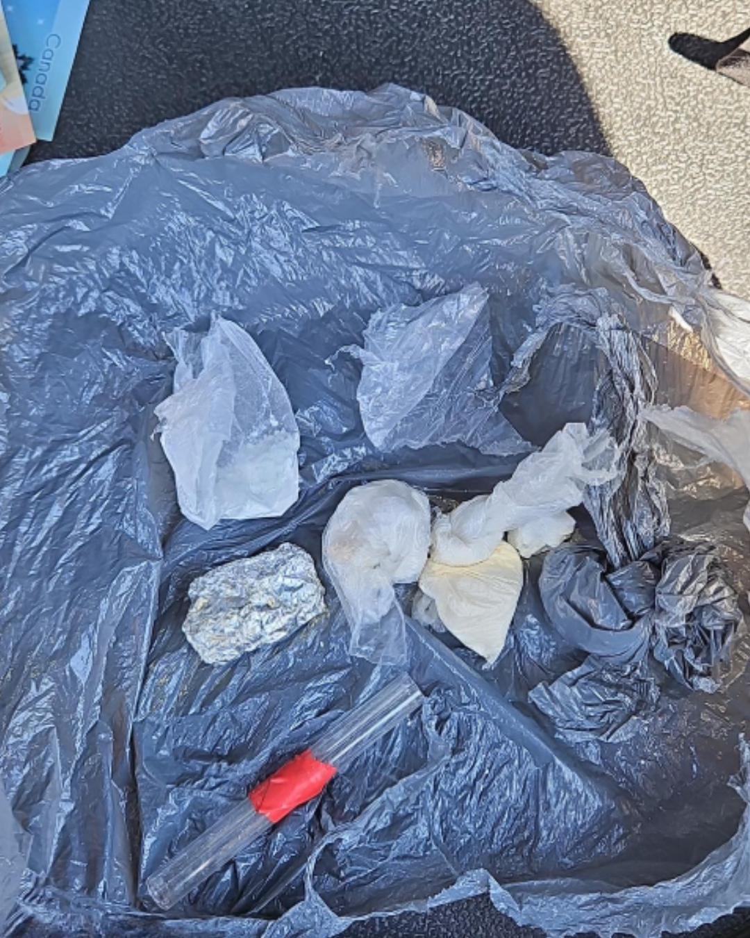 Seized drugs