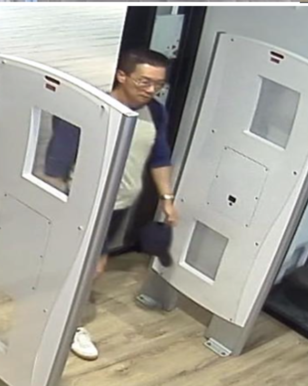Investigators would like to identify and speak with this male in connection to this incident.