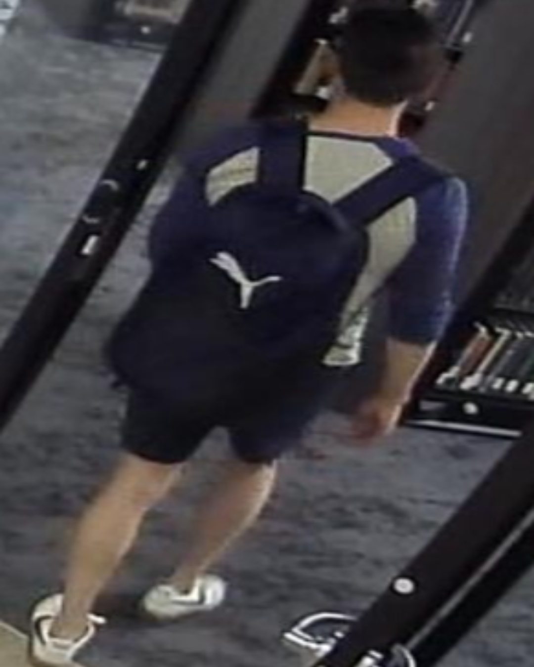 Investigators would like to identify and speak with this male in connection to this incident.