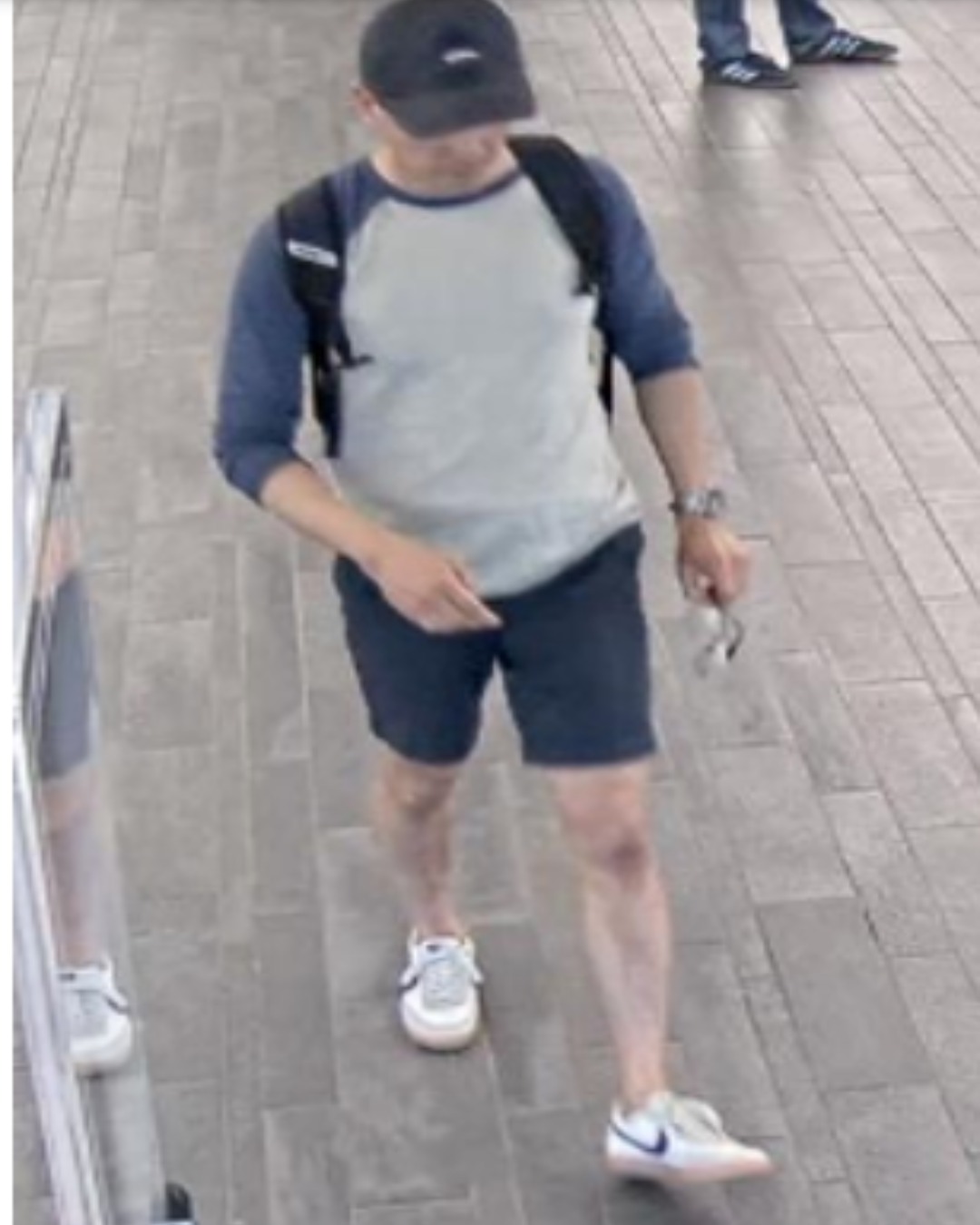 Investigators would like to identify and speak with this male in connection to this incident.