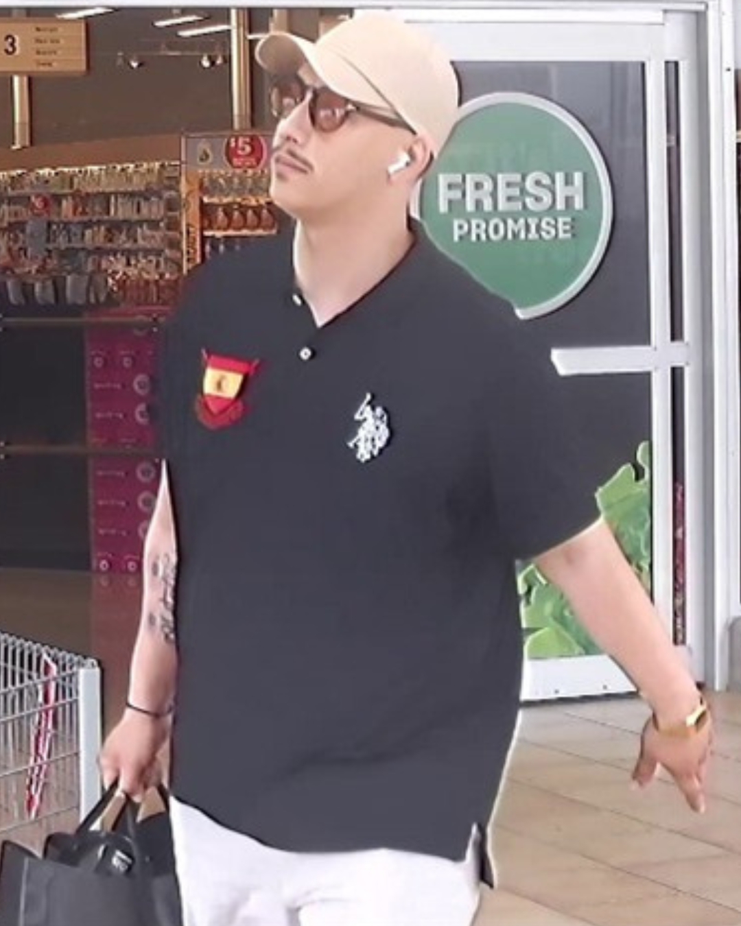 Investigators would like to identify and speak to the individual pictured below in connection to these incidents.