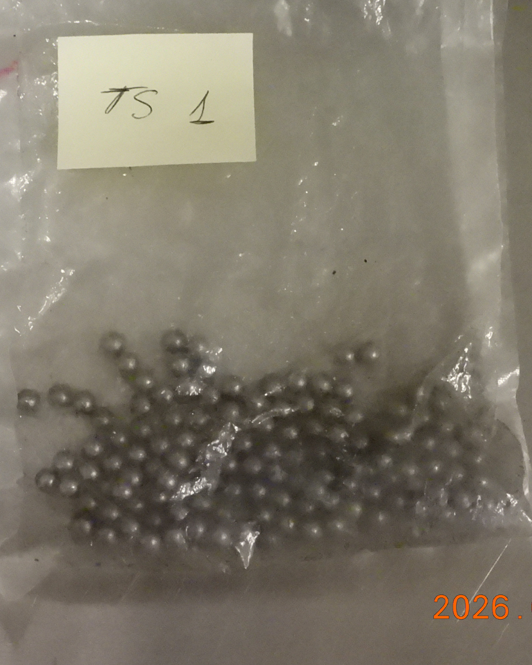 Seized property as part of the investigation.