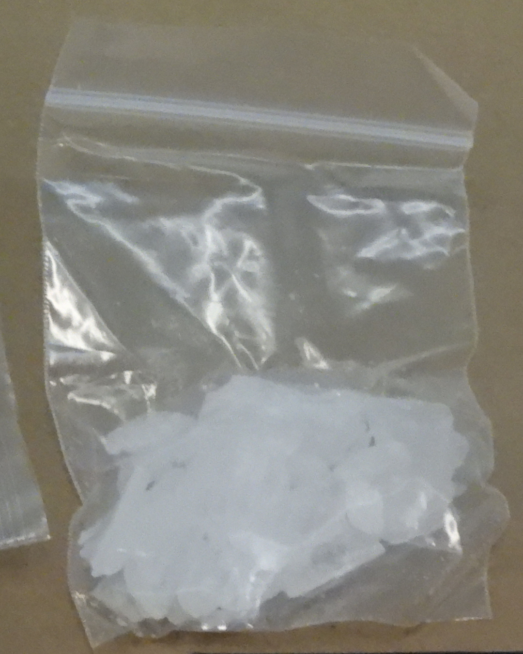 Seized property as part of the investigation.