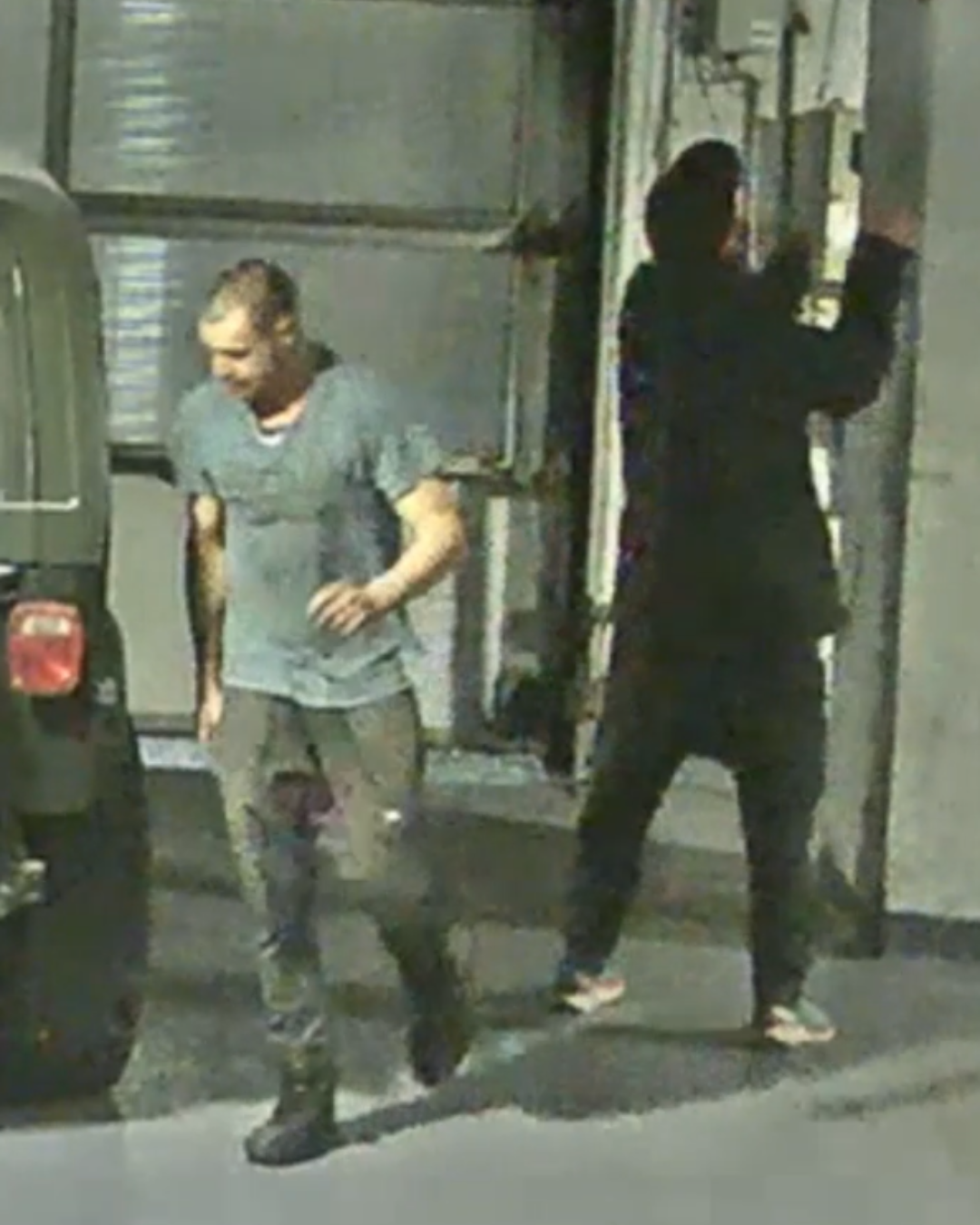 Looking to identify and speak to the involved individuals. 