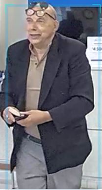 Person to identify