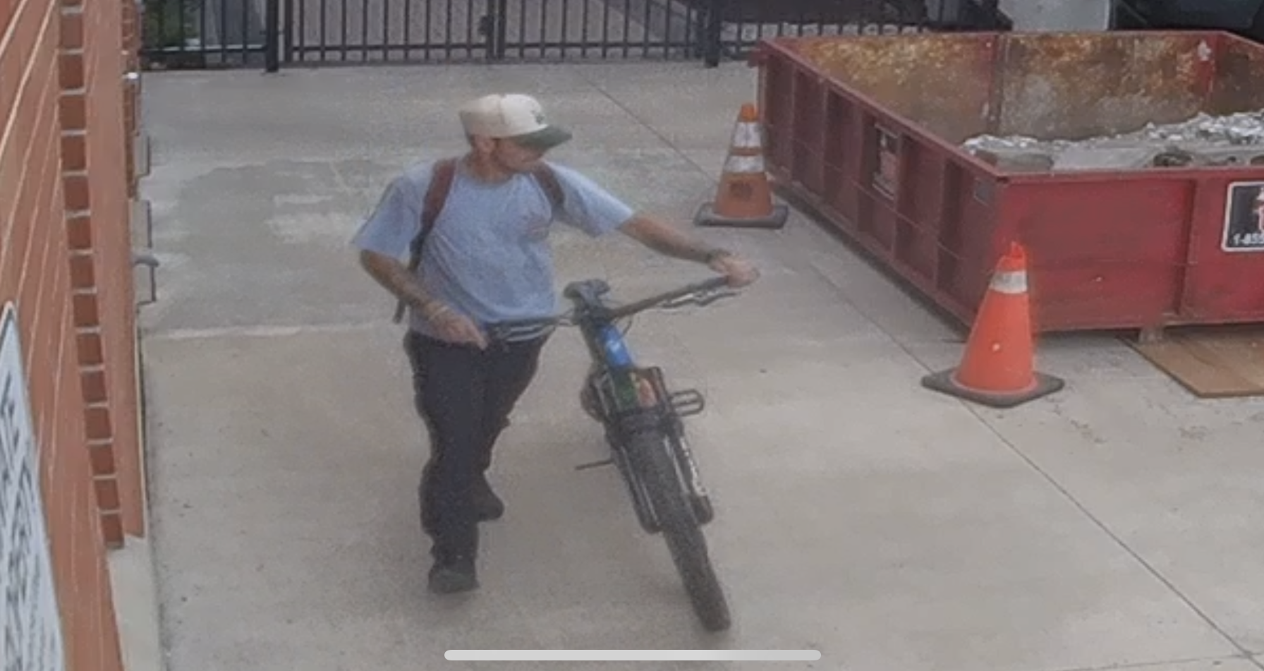 Person to identify