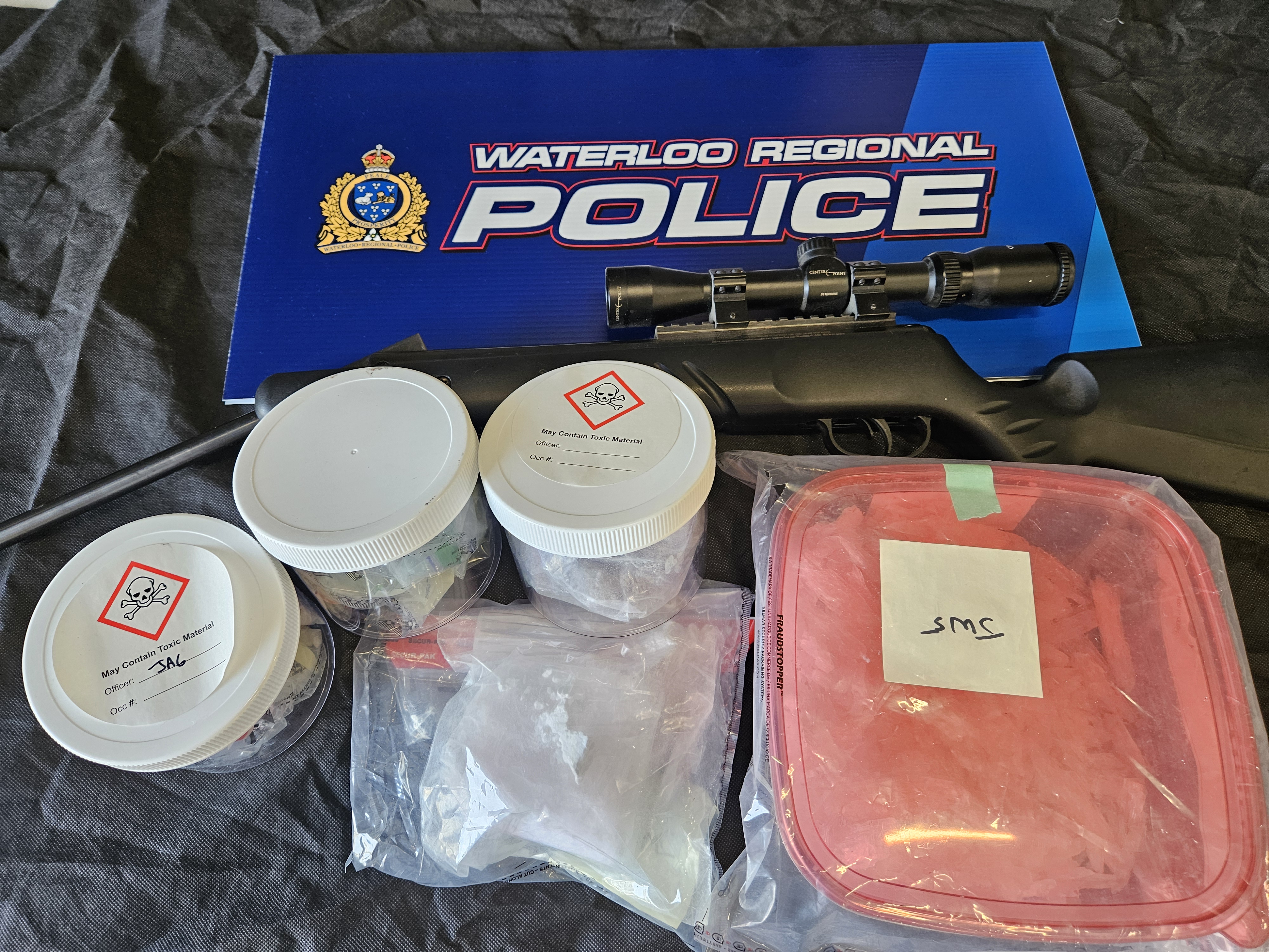 Waterloo Regional Police Charge Kitchener Male in Drug Trafficking ...