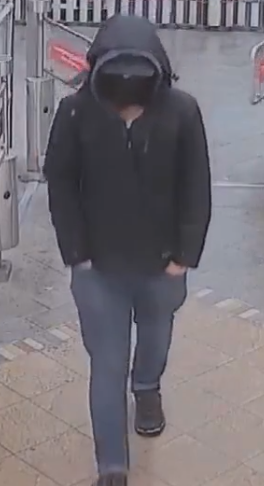 Looking to identify and speak to this individual.