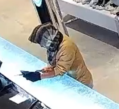 Looking to identify and speak to this individual in connection to this investigation.