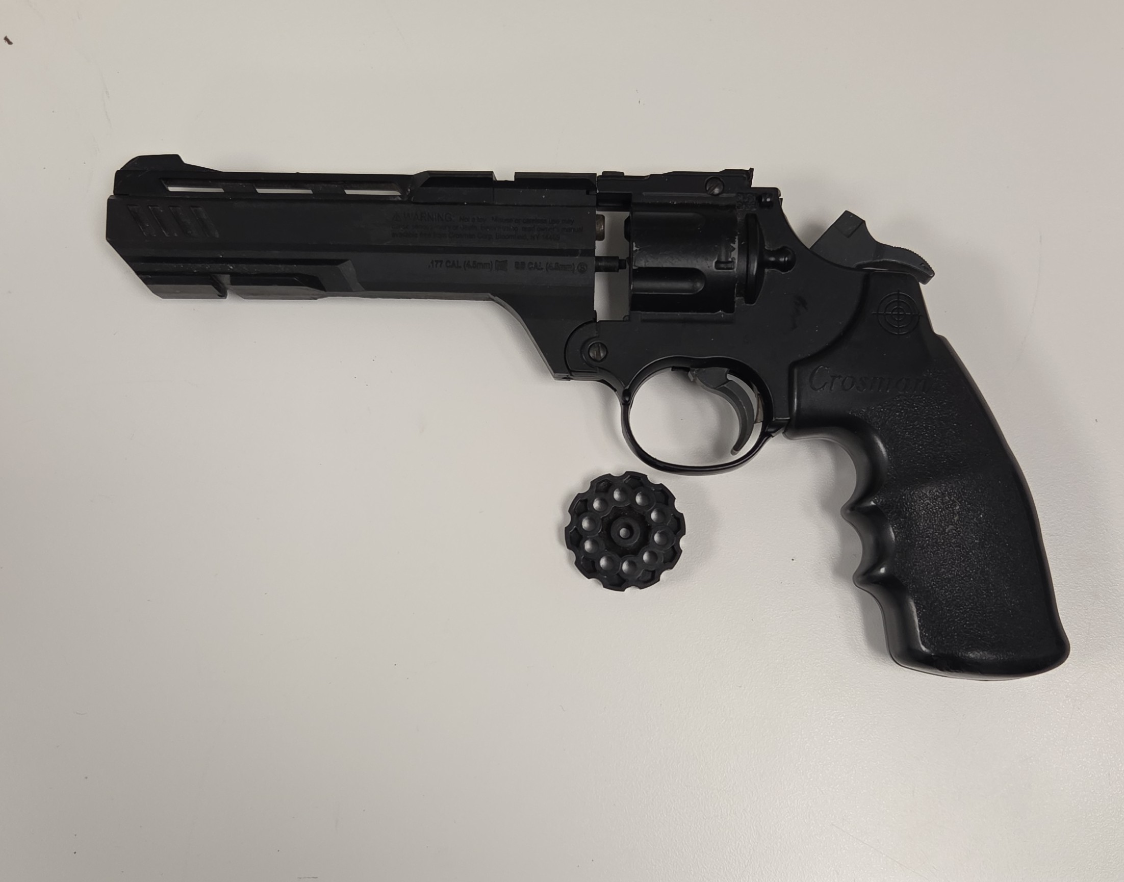 seized BB gun