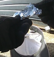 As part of the investigation, officers seized suspected fentanyl and methamphetamine. 