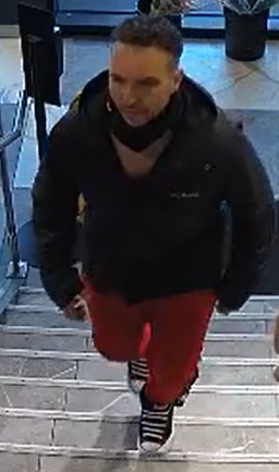 Looking to identify and speak to this individual. 