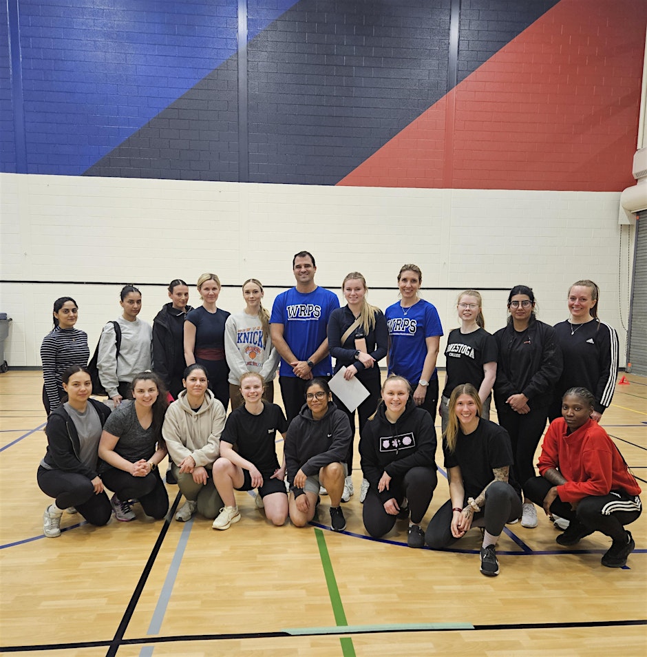 Shuttle run blitz participants