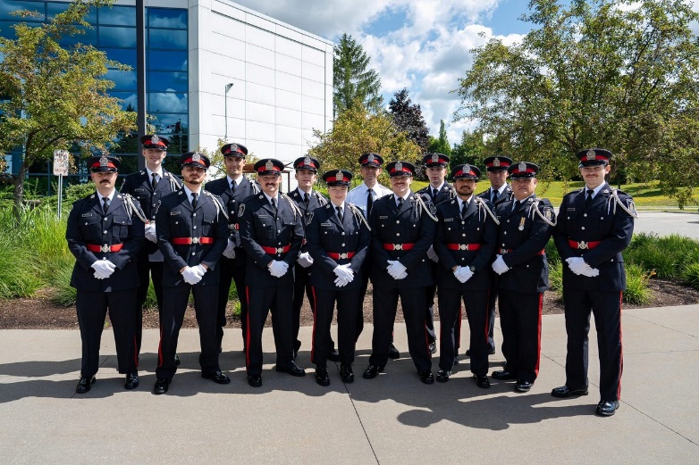 Waterloo Regional Police Service Welcomes 14 New Officers