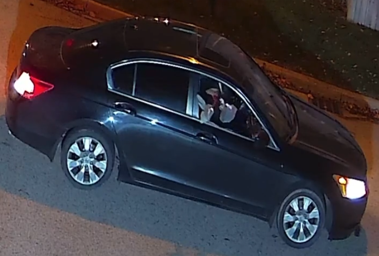 Looking to identify and speak to the occupants of this vehicle in connection to the shooting incdent. 