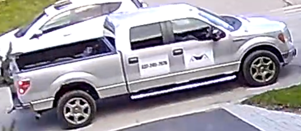 Involved vehicle